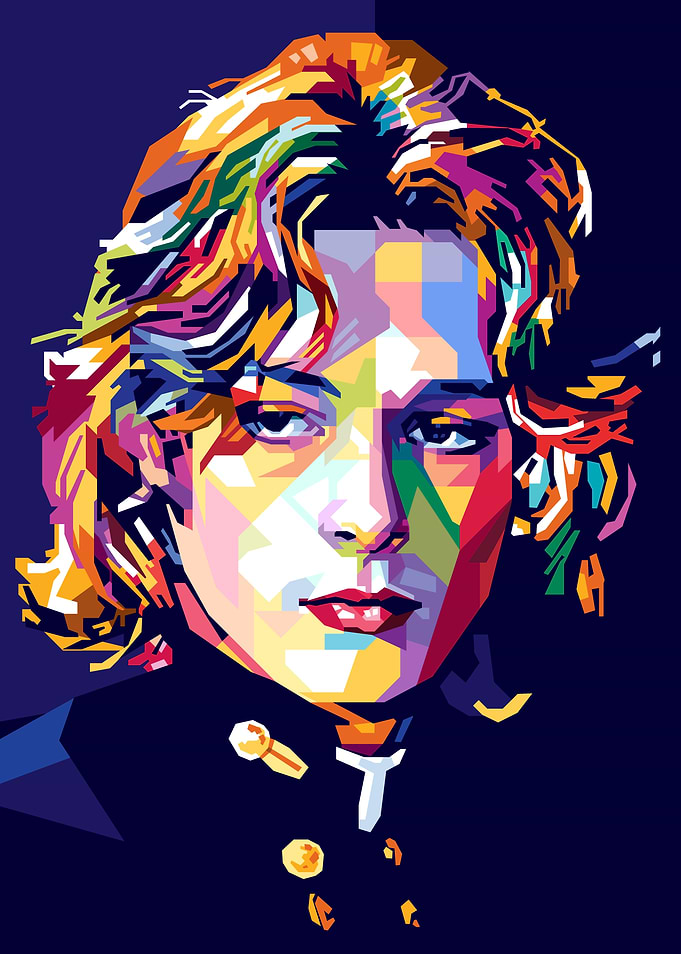 Pop Art Portrait oF Bjorn Andresen