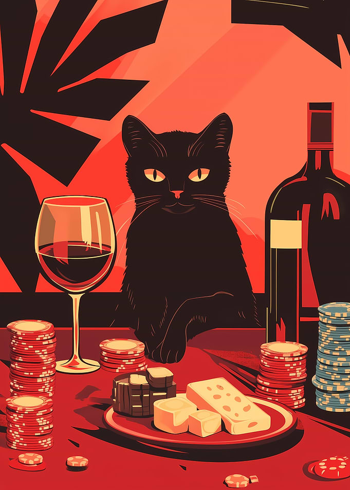 Black Cat Poker Night
