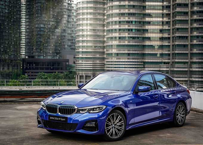 BMW 330e M Sport Sedan