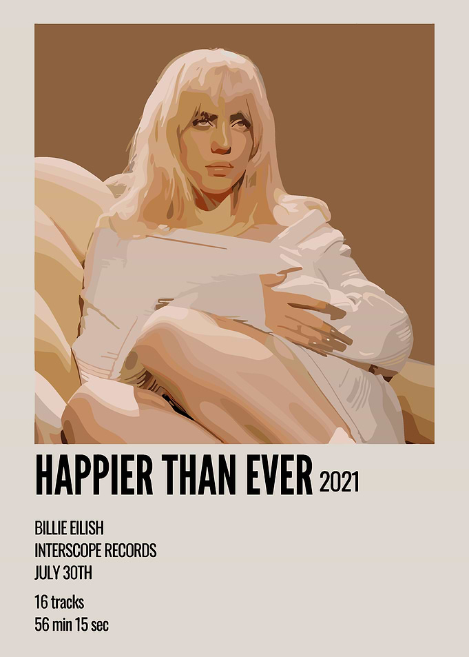 Billie Eilish Album Cover