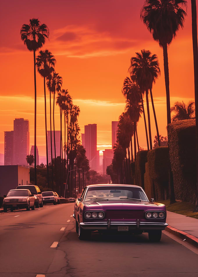Los Angeles cityscape