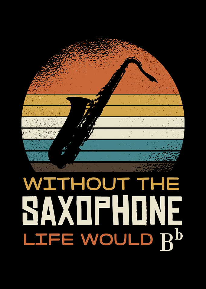 Saxophone Sunset