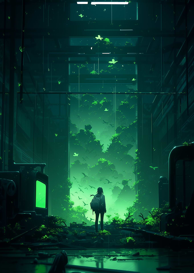 Green City Ruins