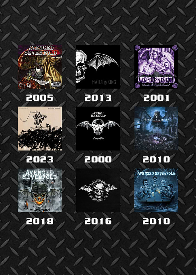 Avenged Sevenfold Lovers