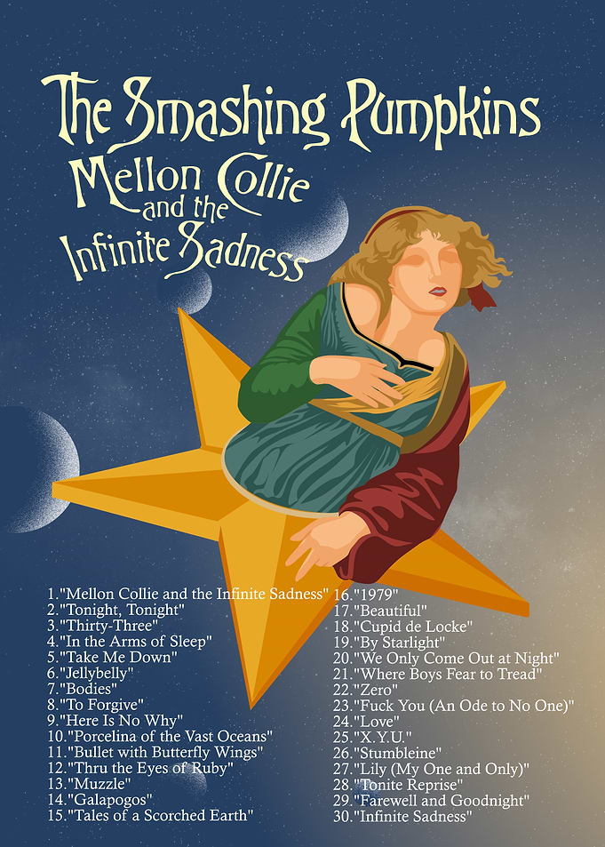 Smashing Pumpkins Album Cover