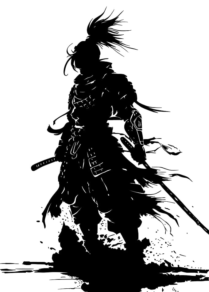 Samurai Silhouette