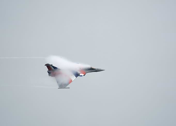 French rafale Fighter Jet