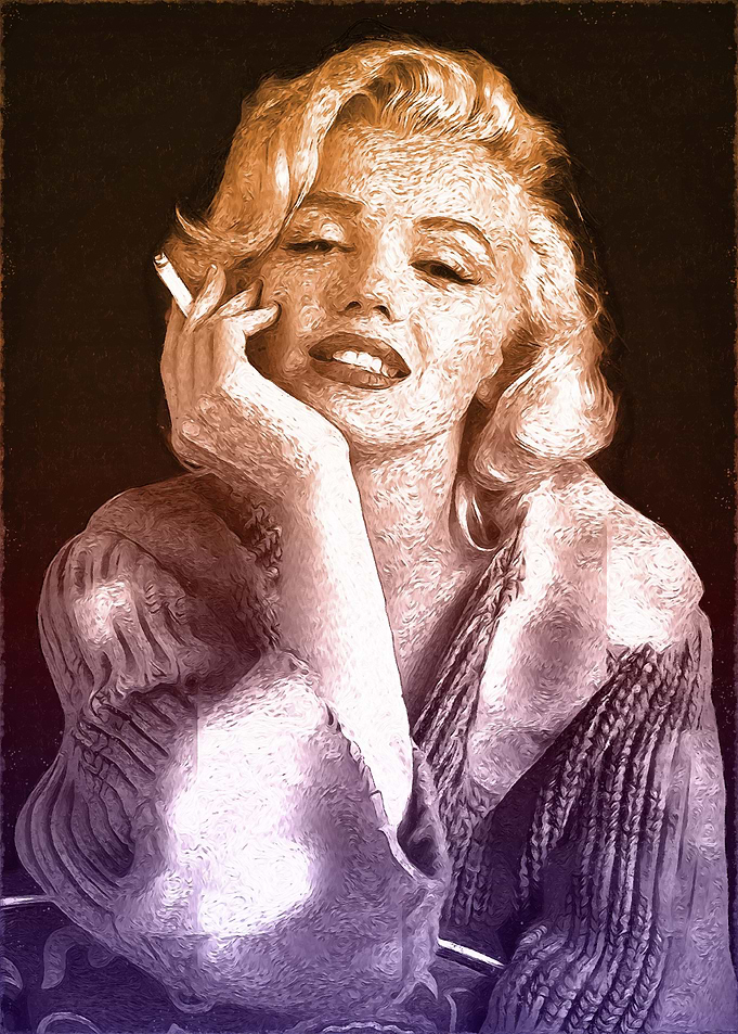 Marilyn Monroe Portrait