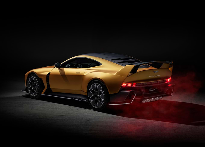 Aston Martin Valhalla
