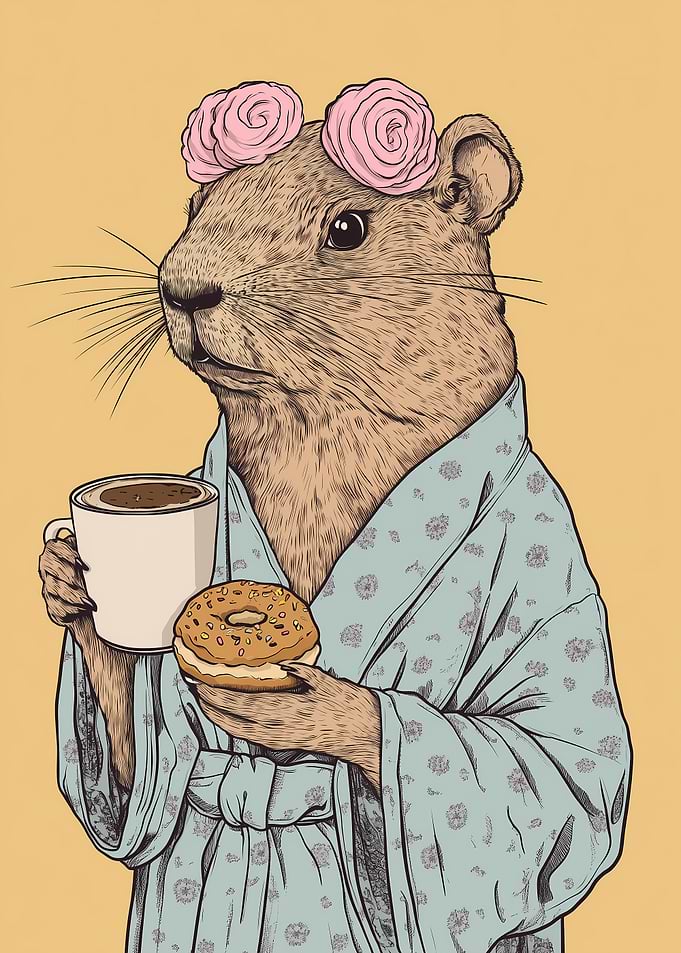 Gopher in a Robe