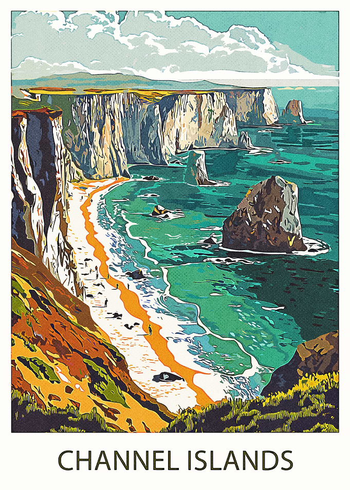Channel Islands Coastline