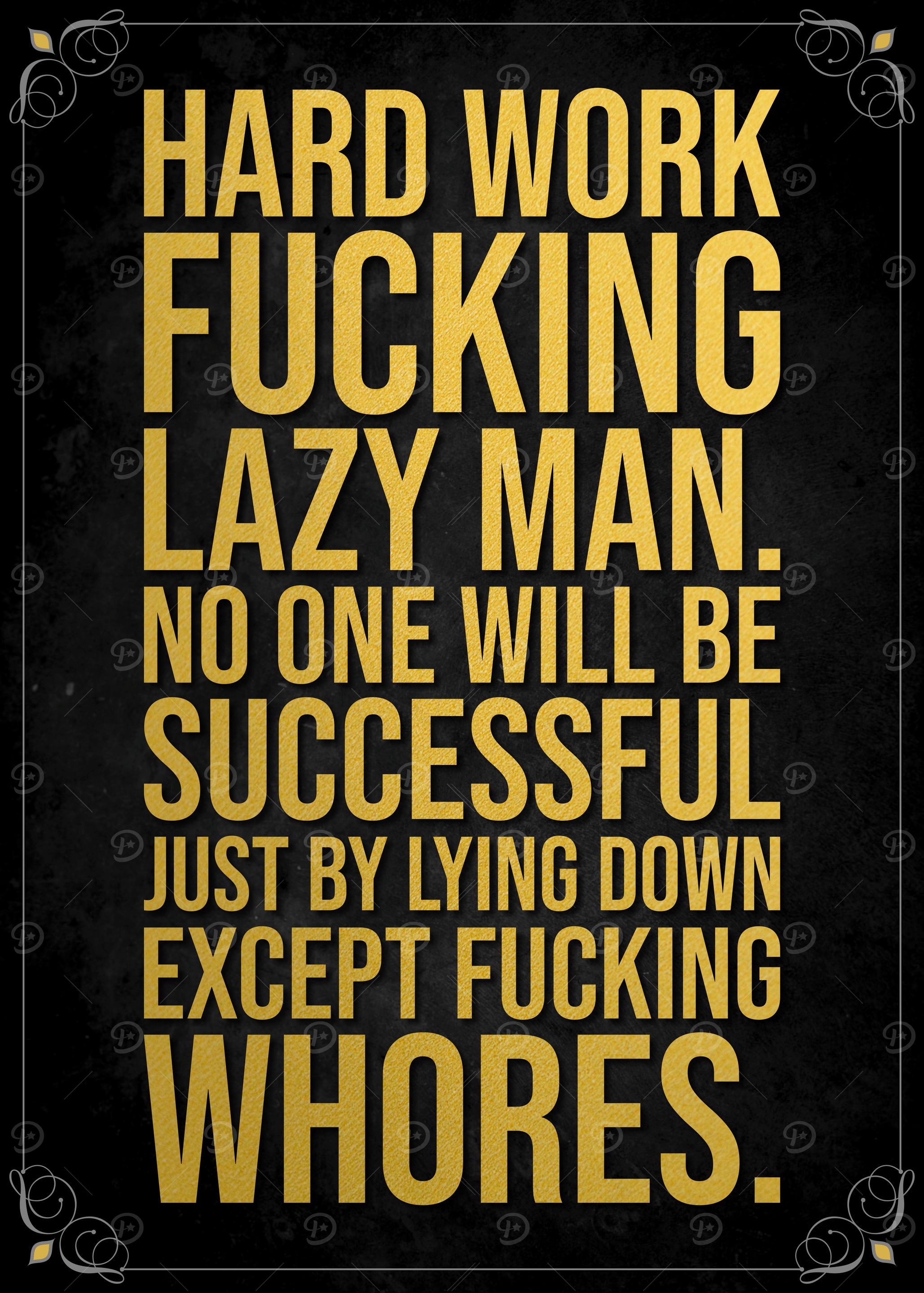 Motivational Quote Poster