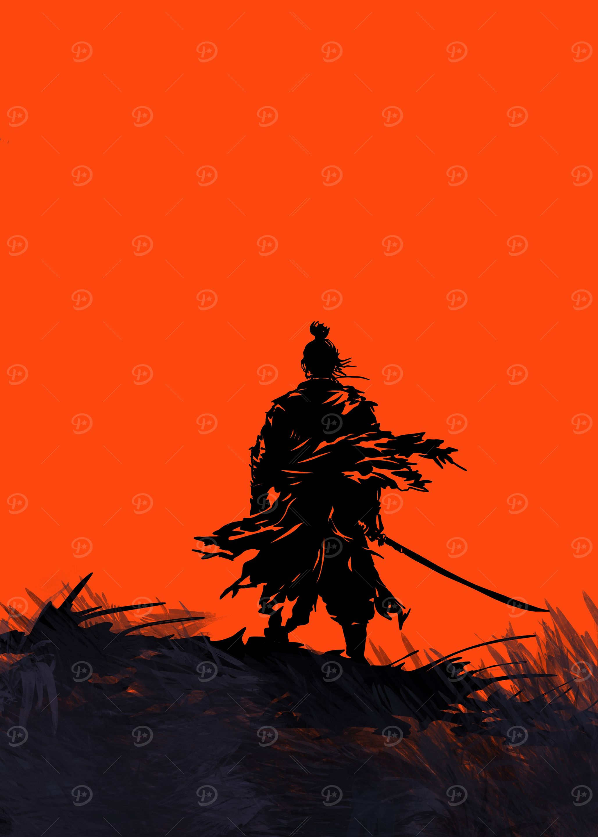 Samurai Silhouette