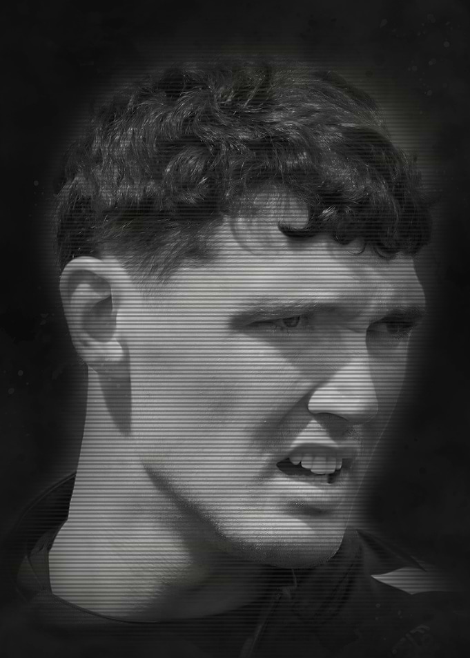 Andreas Christensen Player soccer Screen lines are noisy