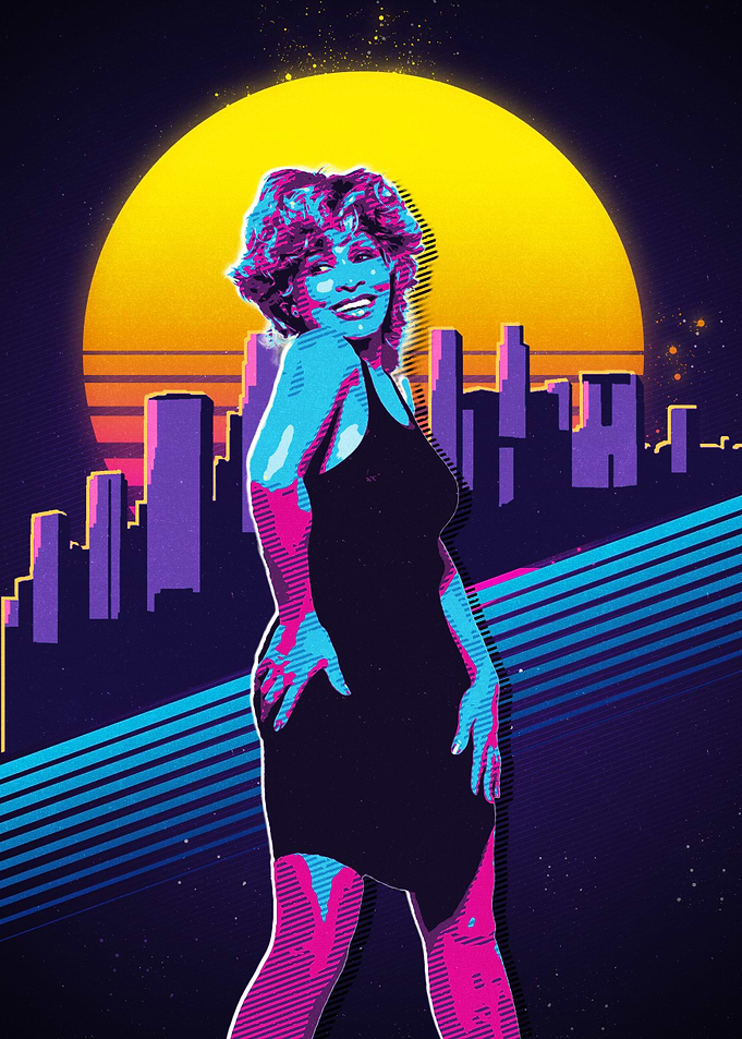 tina turner retro