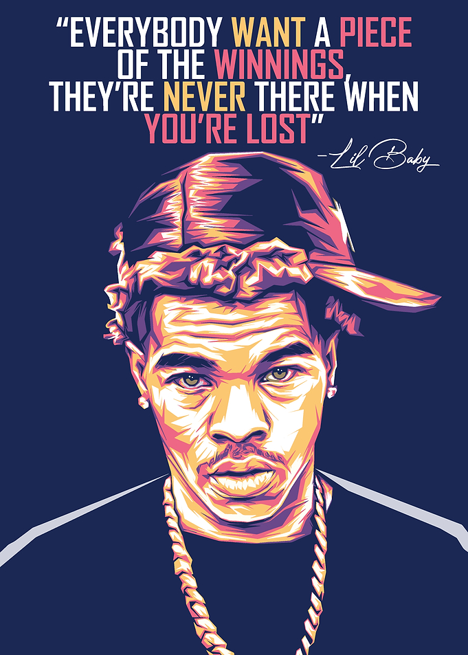 Lil Baby Quote
