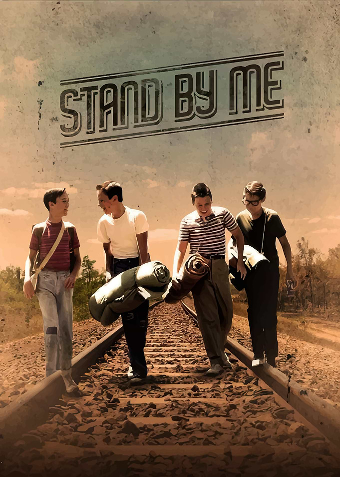 Stand By Me Movie Poster