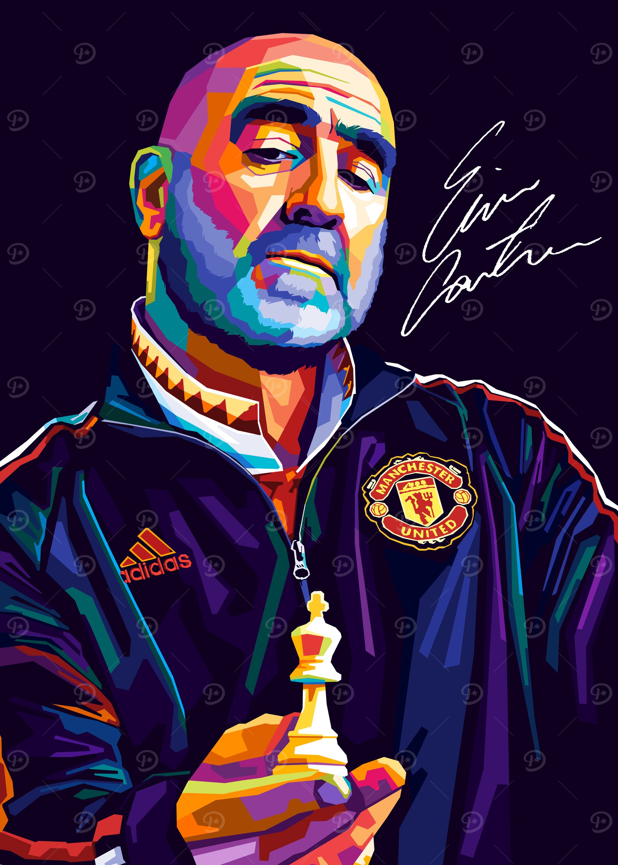 Eric Cantona Manchester United