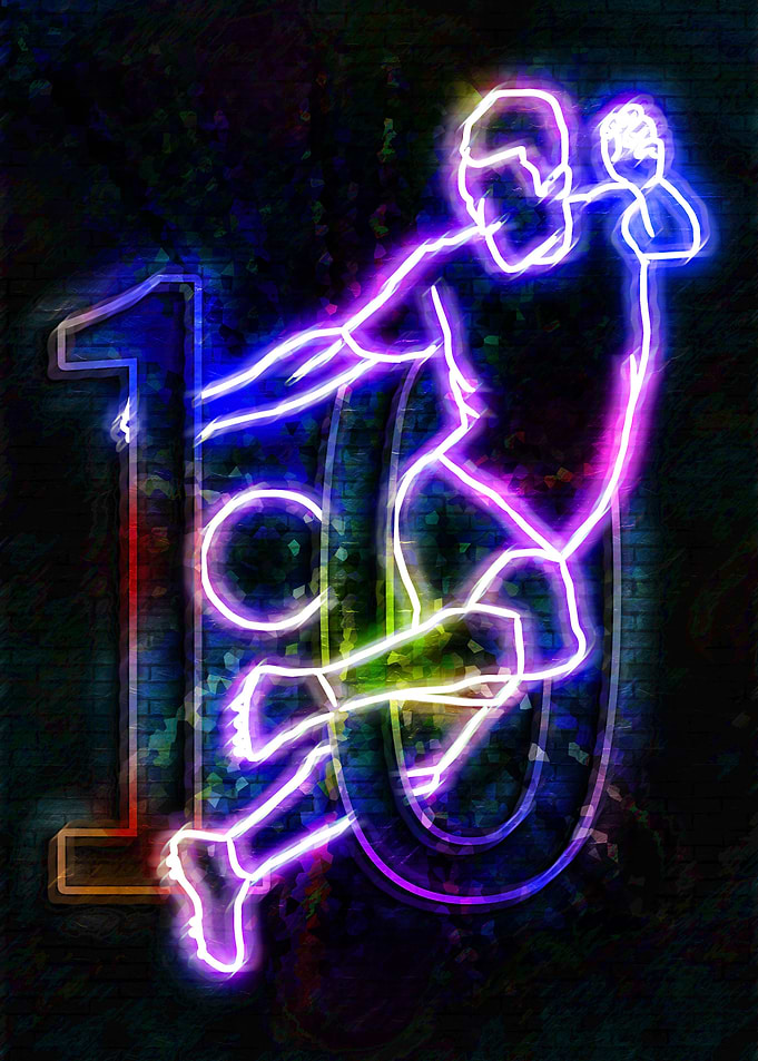 Neon Soccer