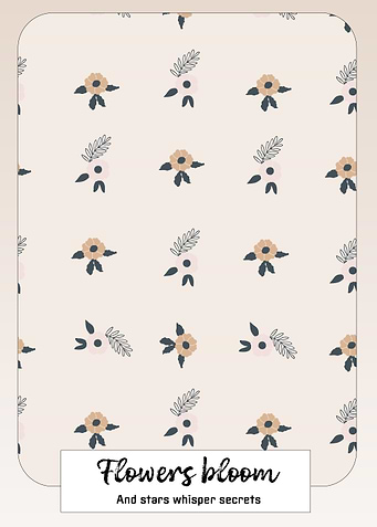 Minimalist Blossom