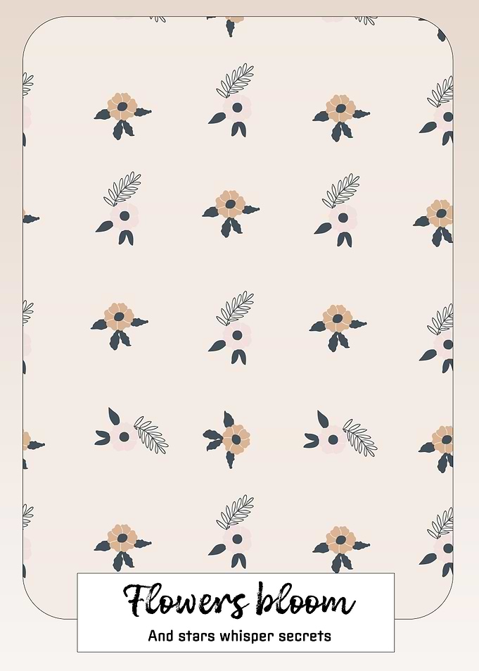 Minimalist Blossom
