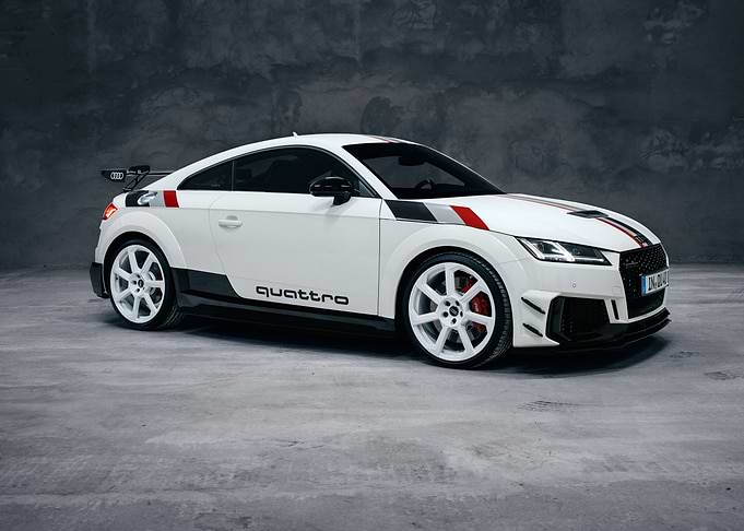 Audi TT RS quattro