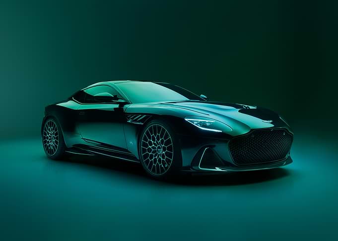 Black Aston Martin DBS