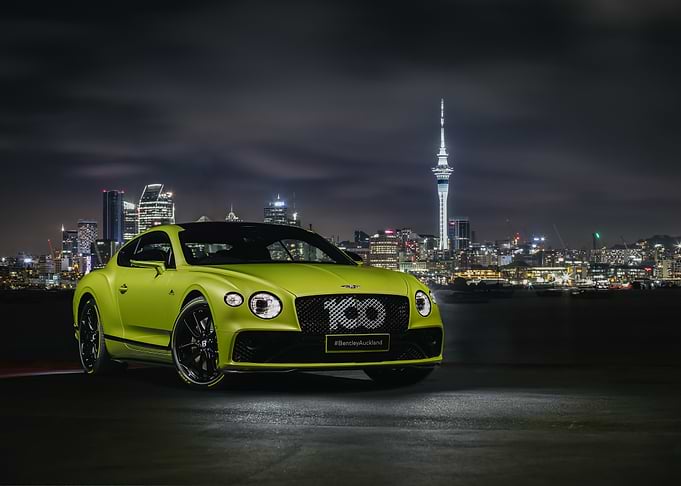 Bentley Continental GT in Auckland