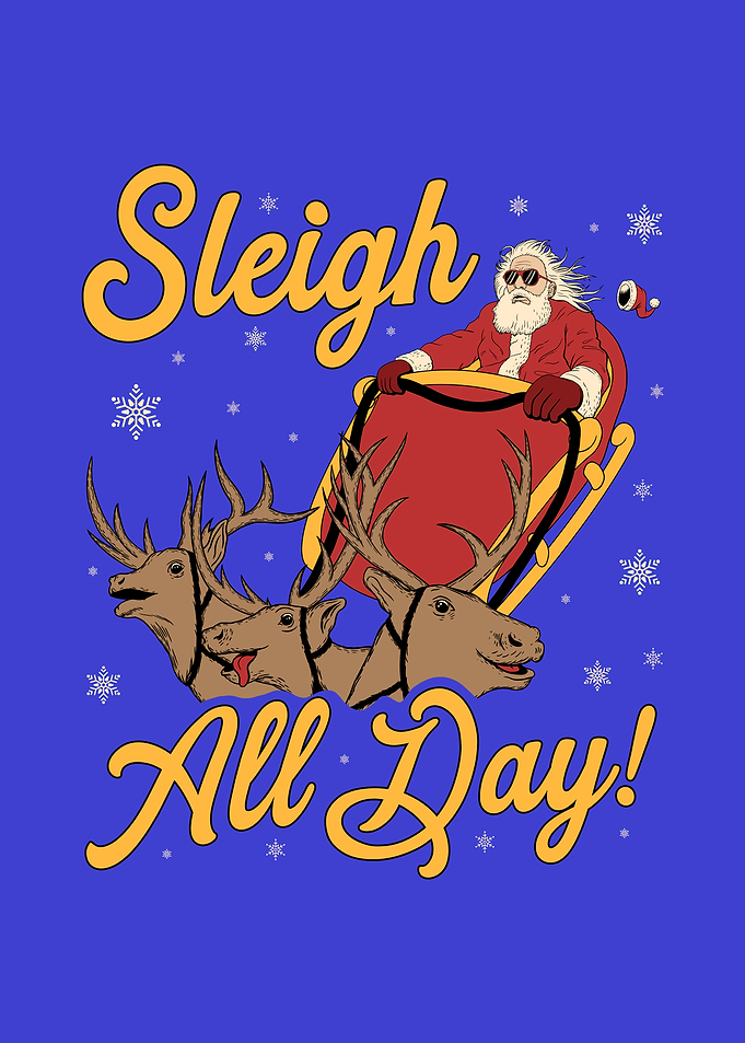 Rebel Santa Sleighs All Day