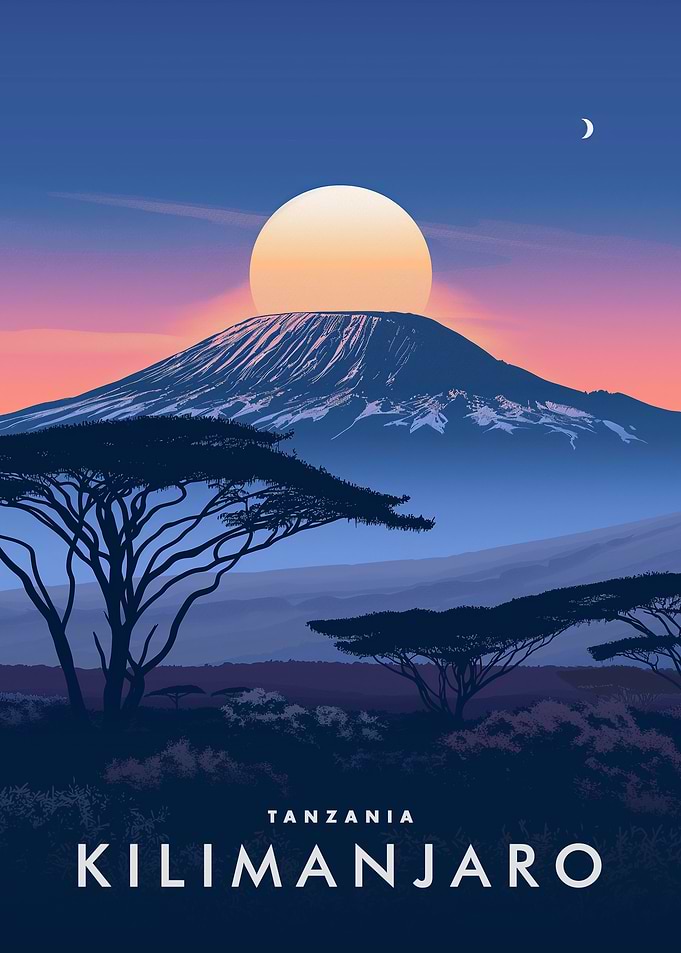 Kilimanjaro Mountain Tanzania