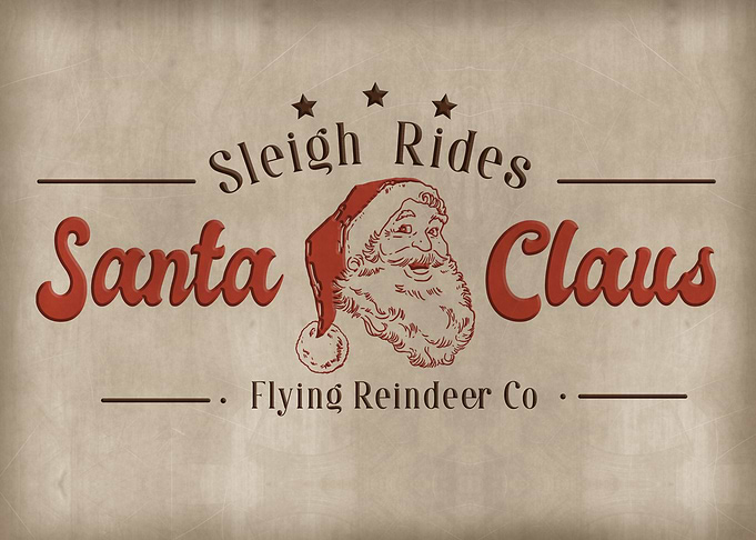 Santa Claus Sleigh Rides