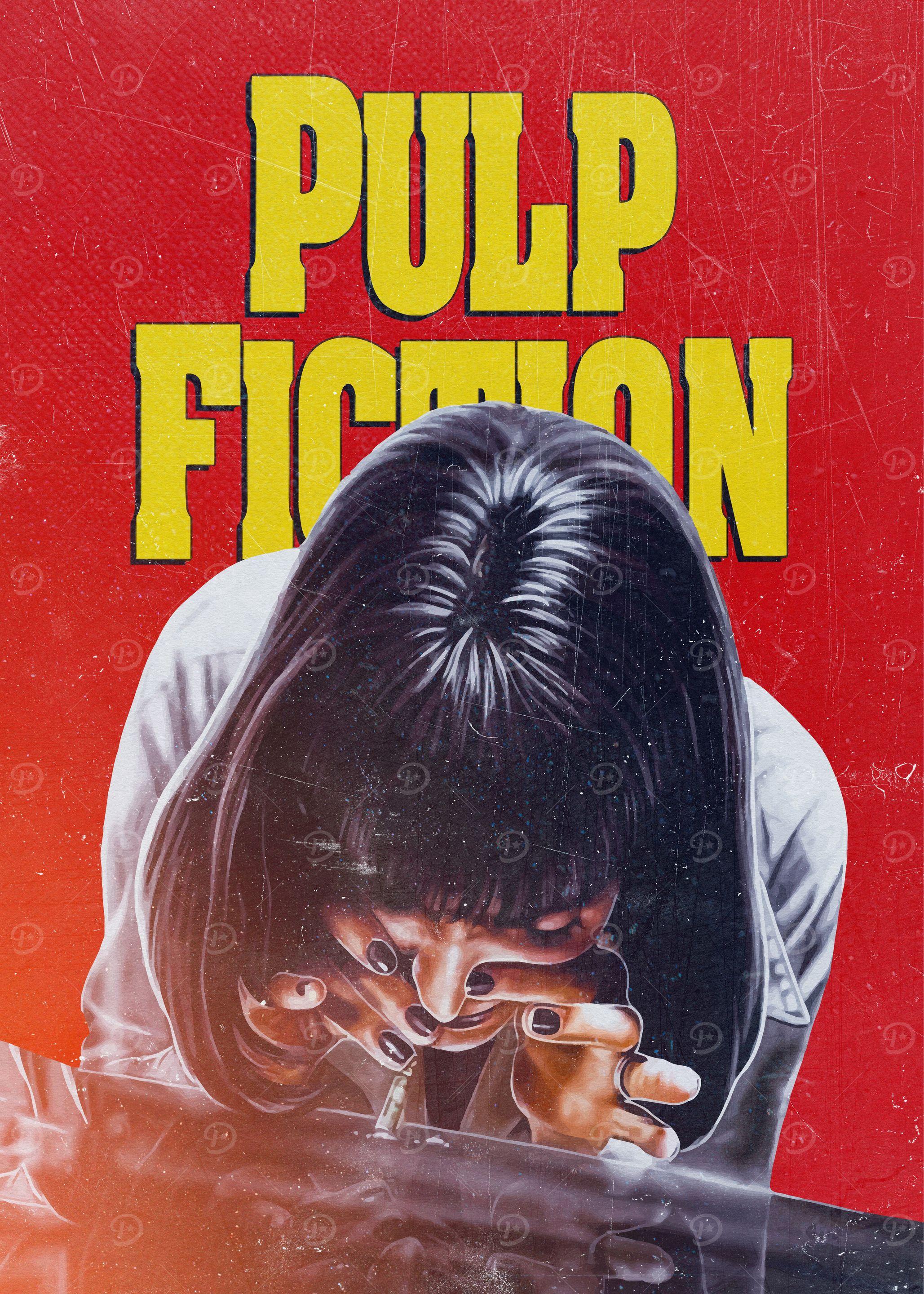 Pulp fiction Posters Online - Shop Unique Metal Prints, Pictures