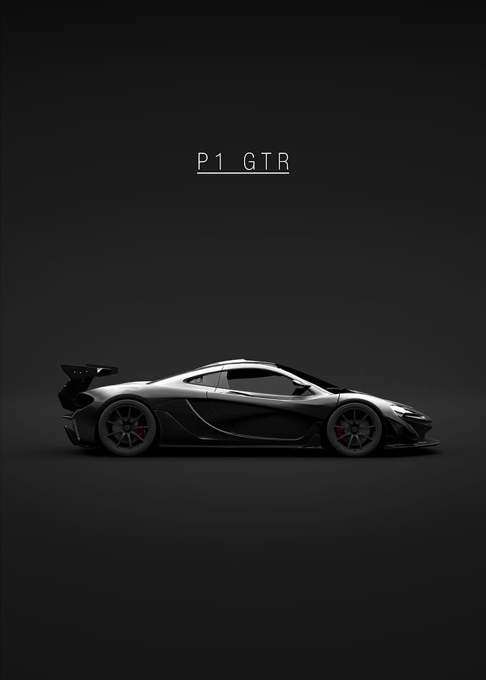 2015 P1 GTR - Black