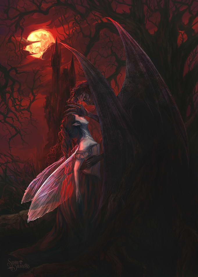 The Fairy and the Vampire || Dark Fantasy Romance