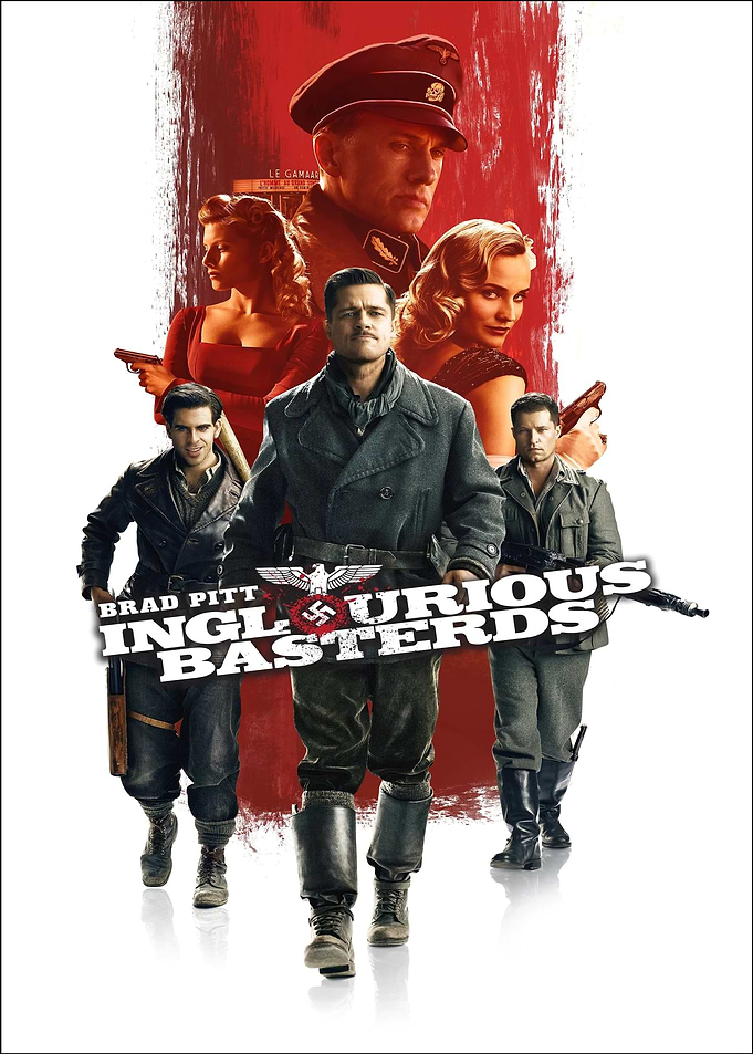 Inglourious Basterds Movie Poster