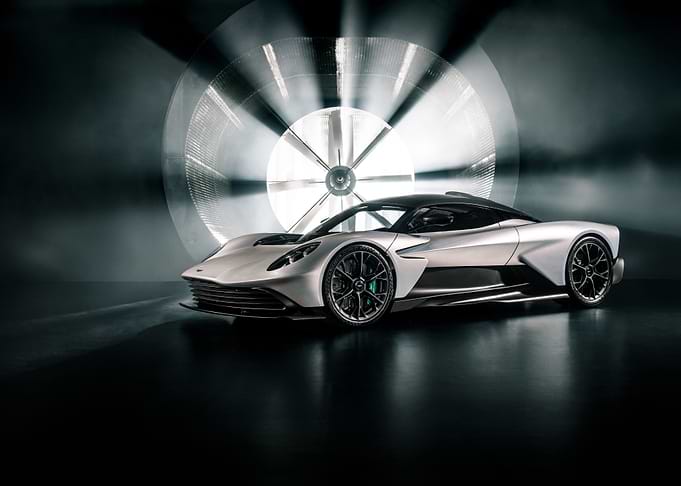Aston Martin Valhalla in Wind Tunnel