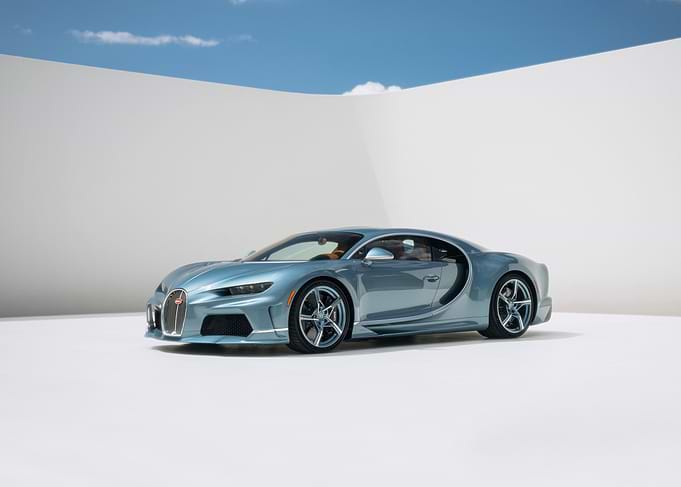 Bugatti Chiron Super Sport 300+