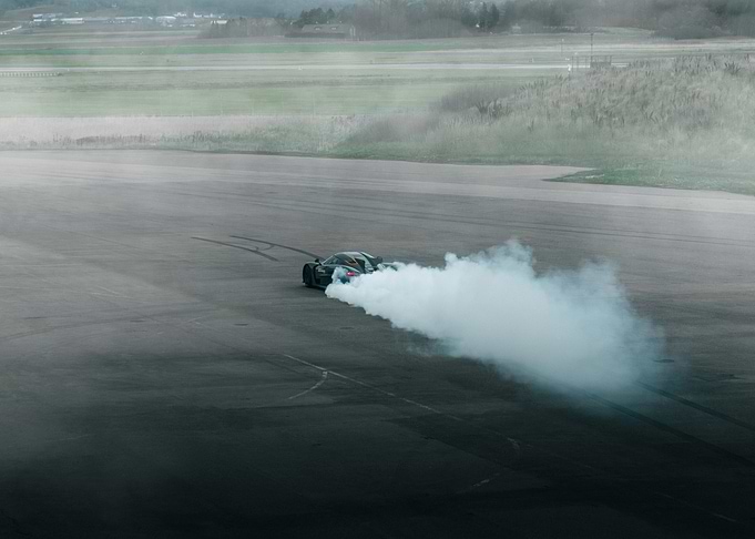 [LFS] Jesko Absolut Burnout