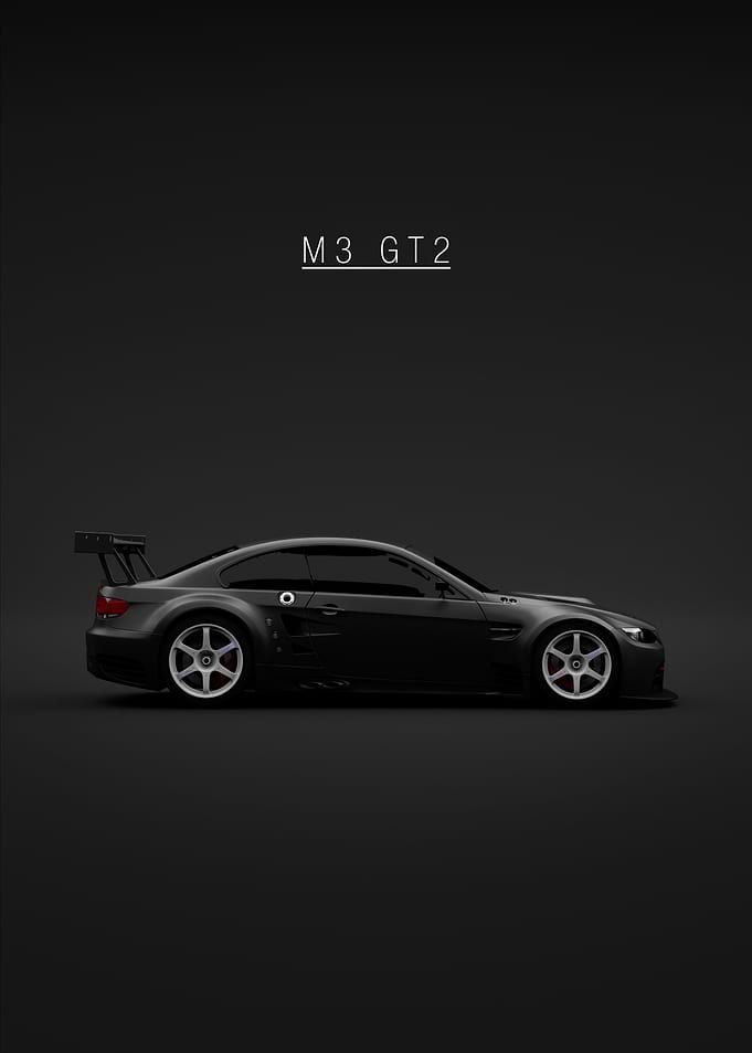 2010 BMW M3 GT2