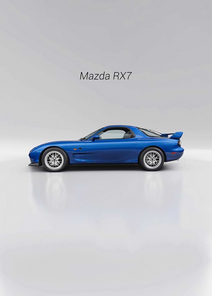 Mazda RX7 Sports Car