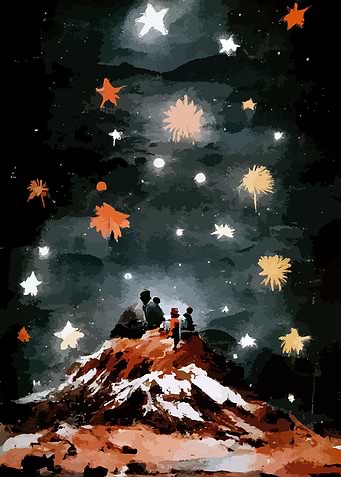 Starry Night Gathering