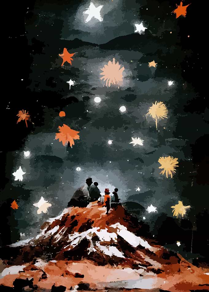 Starry Night Gathering