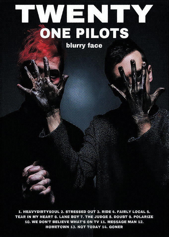 Twenty One Pilots Band pop