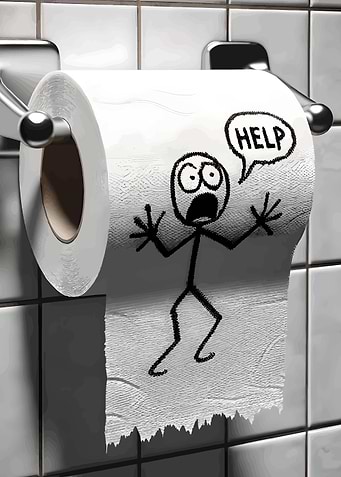 Toilet Paper Panic