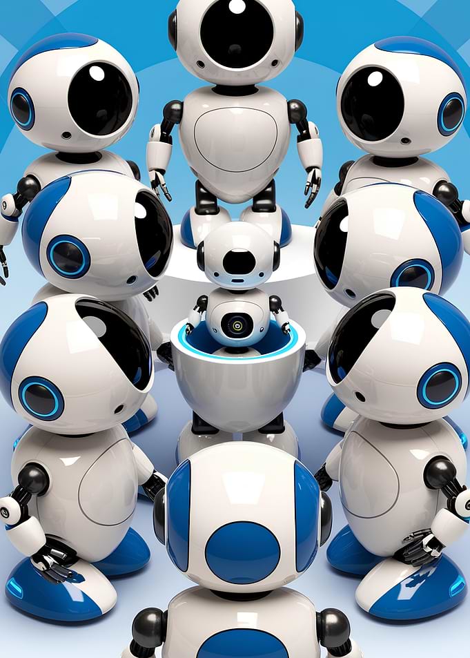 Robot Circle