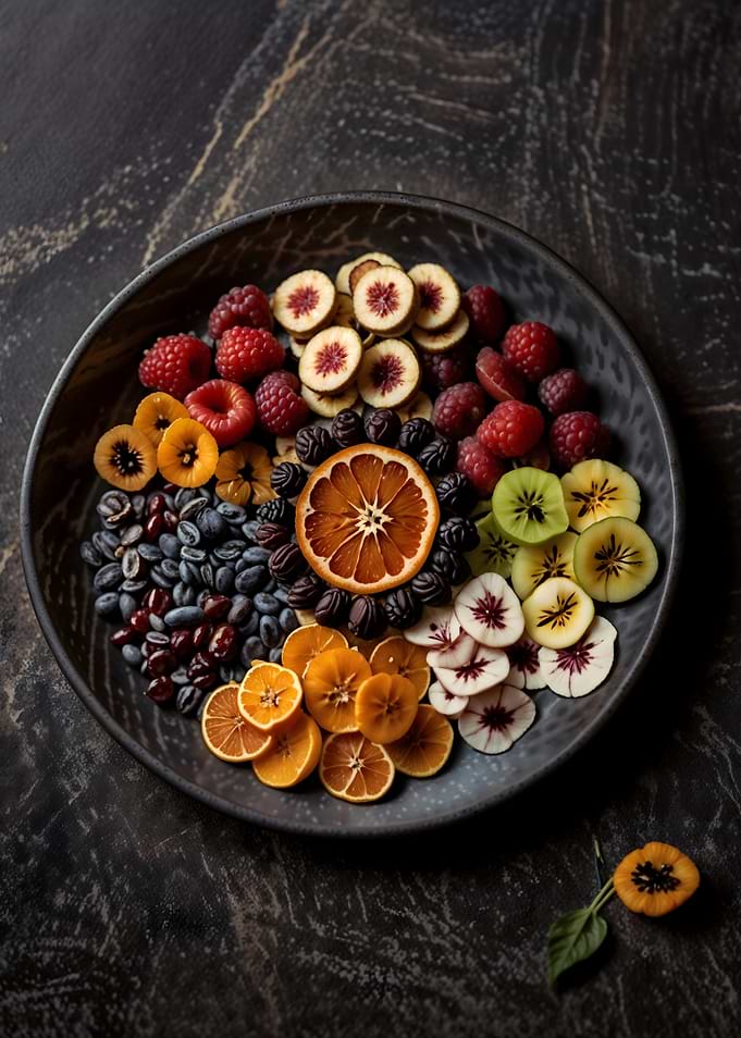 Fruit Platter with Variety