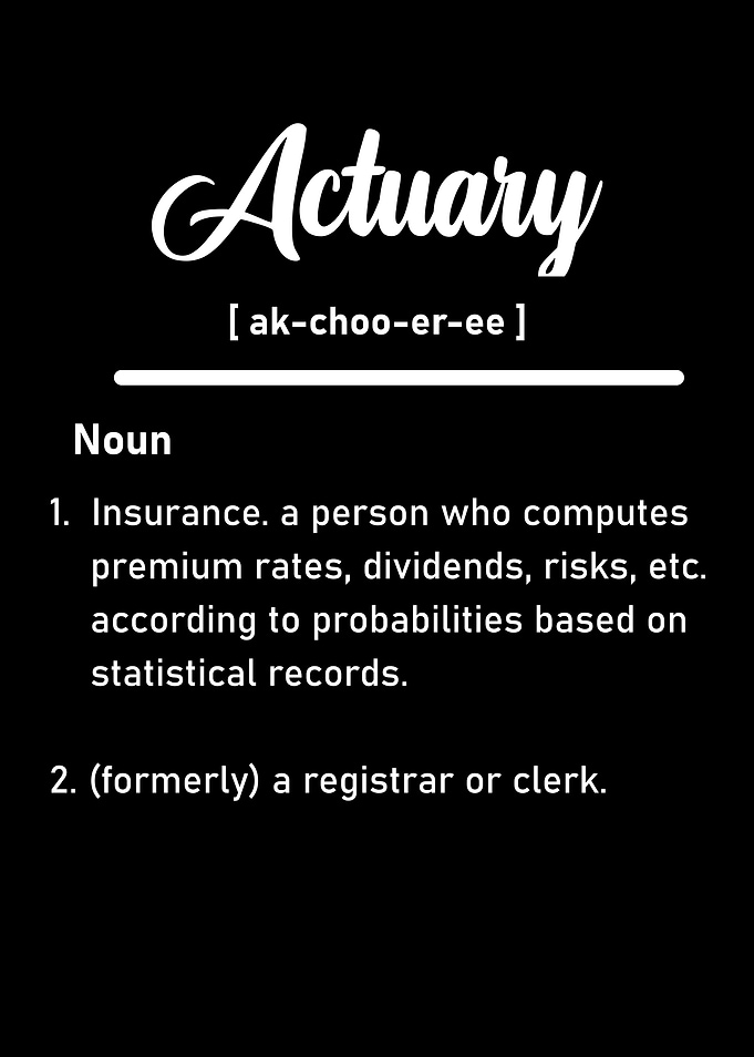 Actuary: The Math Wizards of Risk and Uncertainty