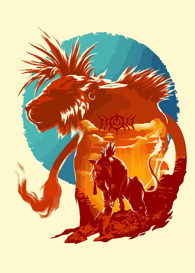 Lion Summon final fantasy