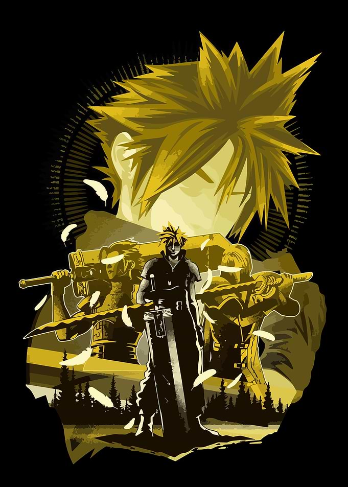 Cloud Strife Final Fantasy