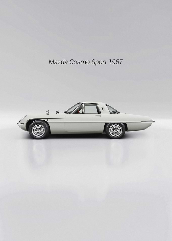Mazda Cosmo Sport 1967